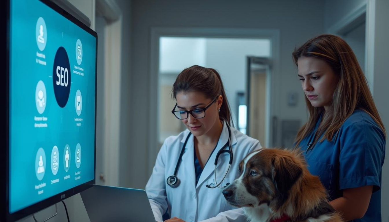 Boosting SEO for Vets: How Digital Marketing Builds Client Trust