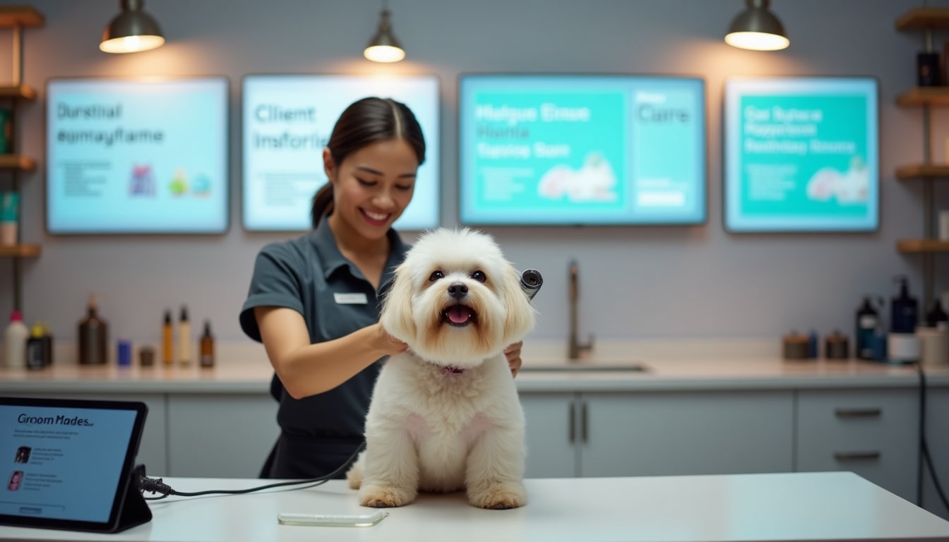 Grooming in the Digital Age: How Mobile Apps Enhance Pet Care Services