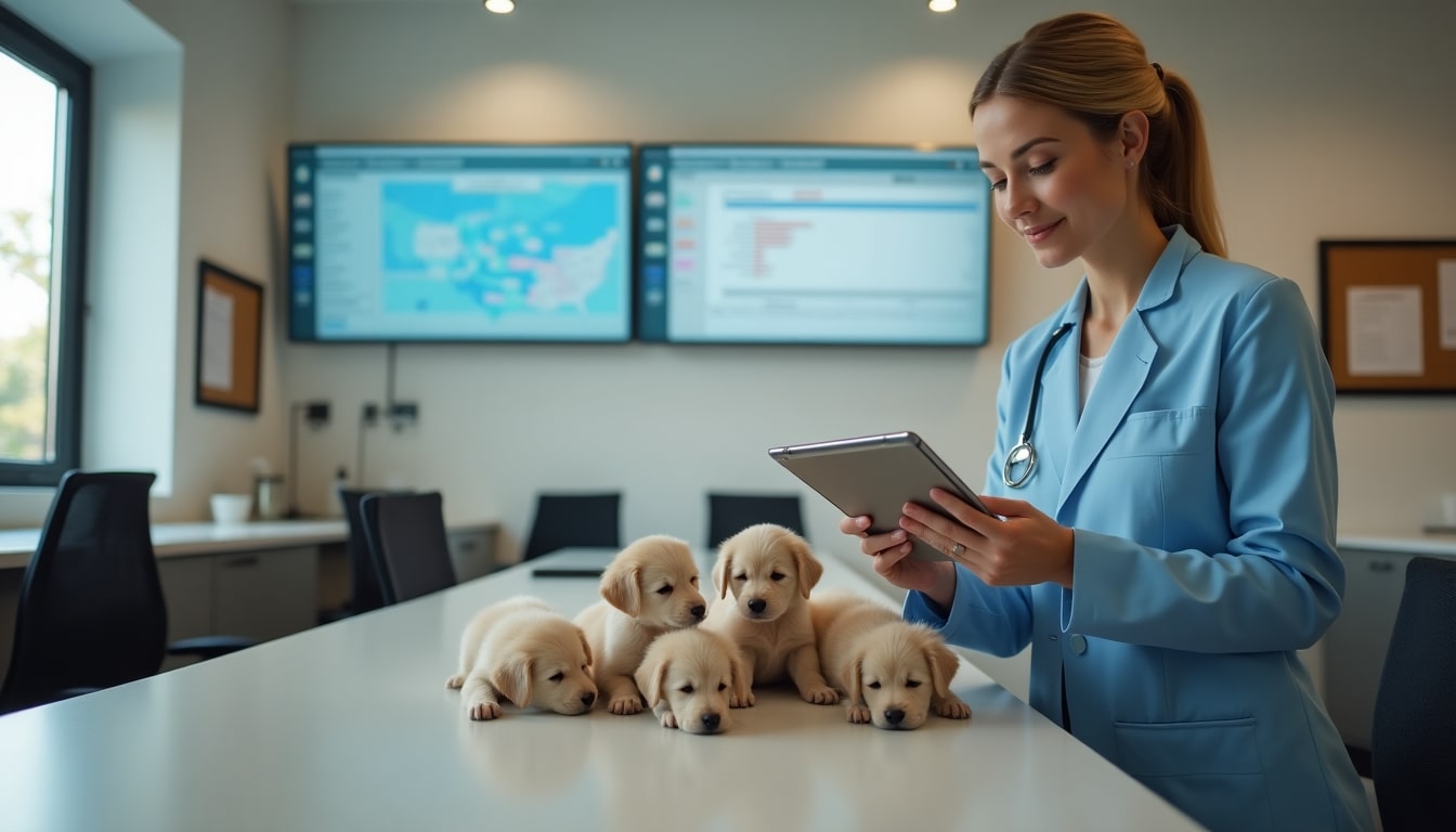 Modern Breeding: Leveraging Technology for Better Pet Care